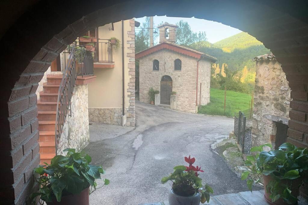 Casa Graziana Villa Terni Eksteriør bilde